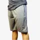 Men's Solid Grey Sports Shorts | Lightweight Quick-Dry Activewear